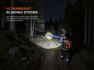 Fenix LR50R V2.0 Projecteur | 18000 Lumens | UV + Rouge + OLED