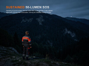 Fenix LR50R V2.0 Projecteur | 18000 Lumens | UV + Rouge + OLED