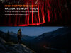 Fenix LR50R V2.0 Projecteur | 18000 Lumens | UV + Rouge + OLED