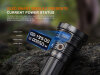 Fenix LR50R V2.0 Projecteur | 18000 Lumens | UV + Rouge + OLED