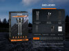 Fenix LR50R V2.0 Projecteur | 18000 Lumens | UV + Rouge + OLED