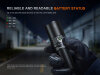Fenix TK15R Lampe torche tactique | 3200 Lumens | IRIS X