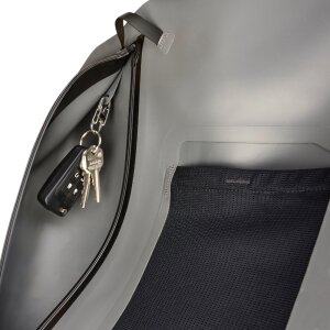 Nite Ize RunOff 12L Backpack Anthracite Sac à dos étanche | IP67 étanche | TRU Zip