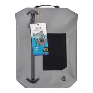 Nite Ize RunOff 12L Backpack Anthracite Sac à dos étanche | IP67 étanche | TRU Zip