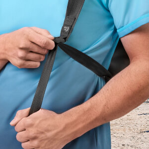 Nite Ize RunOff 12L Backpack Anthracite Sac à dos étanche | IP67 étanche | TRU Zip