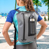 Nite Ize RunOff 12L Backpack Anthracite Sac à dos étanche | IP67 étanche | TRU Zip