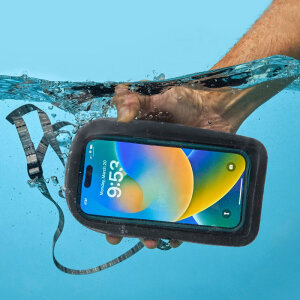 Nite Ize RunOff Phone Case Plus Schwarz Wasserdichte...
