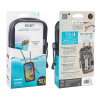 Nite Ize RunOff Phone Case Plus Noir Coque étanche pour téléphone Plus | IP67 étanche | TRU Zip
