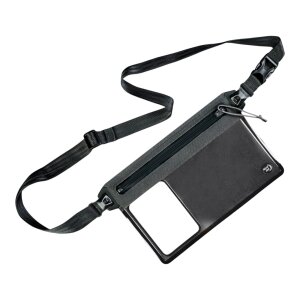 Nite Ize RunOff Phone Belt Pouch Anthrazit Wasserdichte...