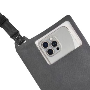 Nite Ize RunOff Phone Belt Pouch Anthrazit Wasserdichte...