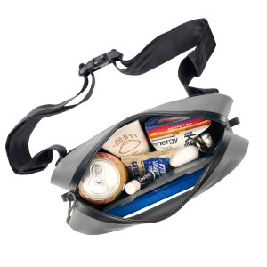 Nite Ize RunOff Waist Pack Anthrazit Wasserdichte...