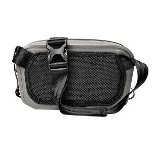 Nite Ize RunOff Waist Pack Charcoal Waterproof Waist Pack | IP67 Waterproof | TRU Zip