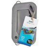 Nite Ize RunOff Waist Pack Charcoal Waterproof Waist Pack | IP67 Waterproof | TRU Zip