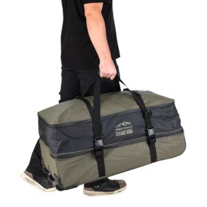 TF-2215 Commander Pro Trolley 100L | 100 L | 500D PVC | waterproof zippers