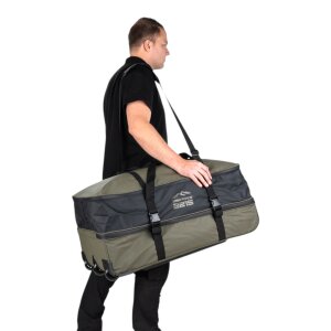 TF-2215 Commander Pro Trolley 100L | 100 L | 500D PVC | waterproof zippers