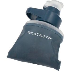 Katadyn BeFree AC 0.5L Wasserfilter | Schieferblau | Aktivkohle | 72 g