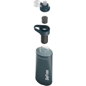 Katadyn BeFree AC 0.5L Wasserfilter | Schieferblau | Aktivkohle | 72 g