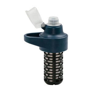 Katadyn BeFree AC 0.5L Wasserfilter | Schieferblau | Aktivkohle | 72 g