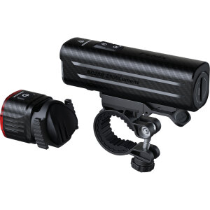 Fenix BC28R Veloleuchten-Set | 2500 lm Front | Heck...