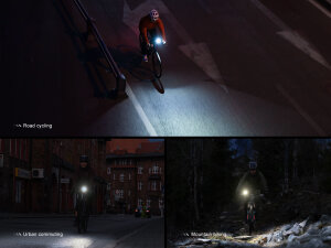 Fenix BC28R Bike Light Set | 2500 lm Front | Synced Rear | USB-C