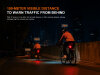 Fenix BC28R Bike Light Set | 2500 lm Front | Synced Rear | USB-C