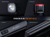 Fenix BC28R Bike Light Set | 2500 lm Front | Synced Rear | USB-C