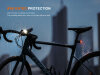 Fenix BC28R Bike Light Set | 2500 lm Front | Synced Rear | USB-C