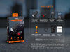 Fenix BC28R Bike Light Set | 2500 lm Front | Synced Rear | USB-C