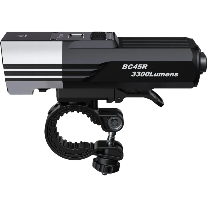 Fenix BC45R Fahrradlampe | 3300 lm | 286 m | Doppelstrahl...