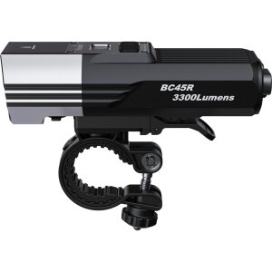 Fenix BC45R Fahrradlampe | 3300 lm | 286 m | Doppelstrahl...
