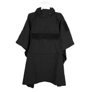 101INC Poncho Outbreak Soft Shell Schwarz | Softshell |...
