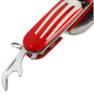 BCB Couverts pliables 5-en-1 avec anneau de fixation