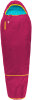 Grüezi Bag Kids Grow Colorful Kids Sleeping Bag | Raspberry Red | 100–155 cm