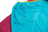 Grüezi Bag Kids Grow Colorful Kids Sleeping Bag | Raspberry Red | 100–155 cm