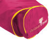 Grüezi Bag Kids Grow Colorful Kids Sleeping Bag | Raspberry Red | 100–155 cm
