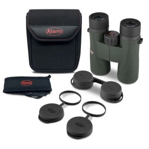 KOWA SV III 10x42 Binoculars | Twilight Factor 20.5 | 122 m FOV