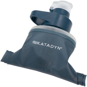 Katadyn BeFree AC 1.0L Wasserfilter | Schieferblau | Aktivkohle | 76 g