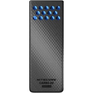 Nitecore CARBO 20 Powerbank Blau | 20000 mAh | 65 W