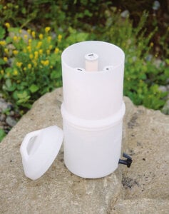 Katadyn Drip Filter Ceradyn Gravity Water Filter | 10 L | 150000 L