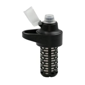 Katadyn BeFree AC 1.0L Black Filtre à eau | flasque double