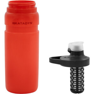 Katadyn BeFree AC Bottle 0.7L Misty Red Gourde filtrante | 95 g