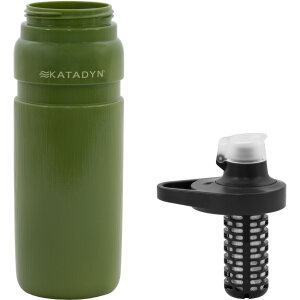 Katadyn BeFree AC Bottle 0.7L Moss Green Filter Bottle | 95 g