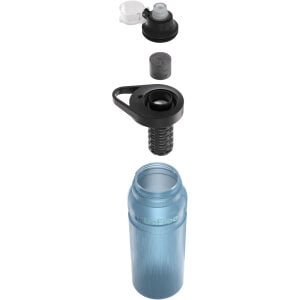 Katadyn BeFree AC Bottle 0.7L Filterflasche | Slate Blue | Aktivkohle