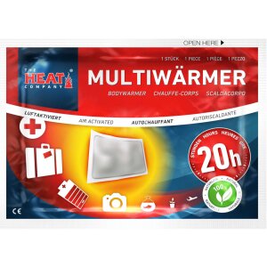 Heat Multiwärmer - 20 Stunden