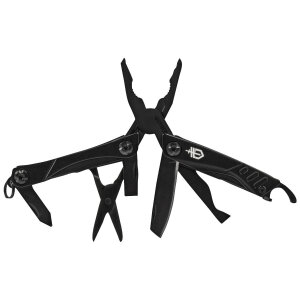 Gerber Dime Mini-Multitool Schwarz | 12 Werkzeuge | 66 g