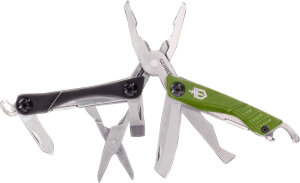 Gerber Dime Mini-Multitool Grün | 12 Werkzeuge | 66 g