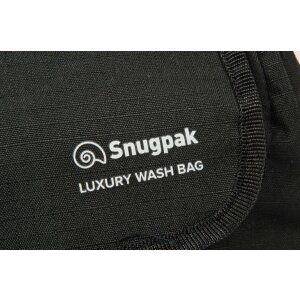 Snugpak Luxury Wash Bag Black