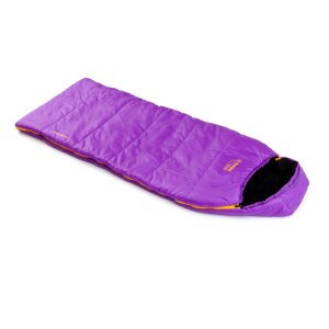 Kinderschlafsack Snugpak Basecamp Explorer Violett