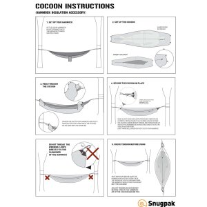 Snugpak Cocoon Hamac système de sommeil