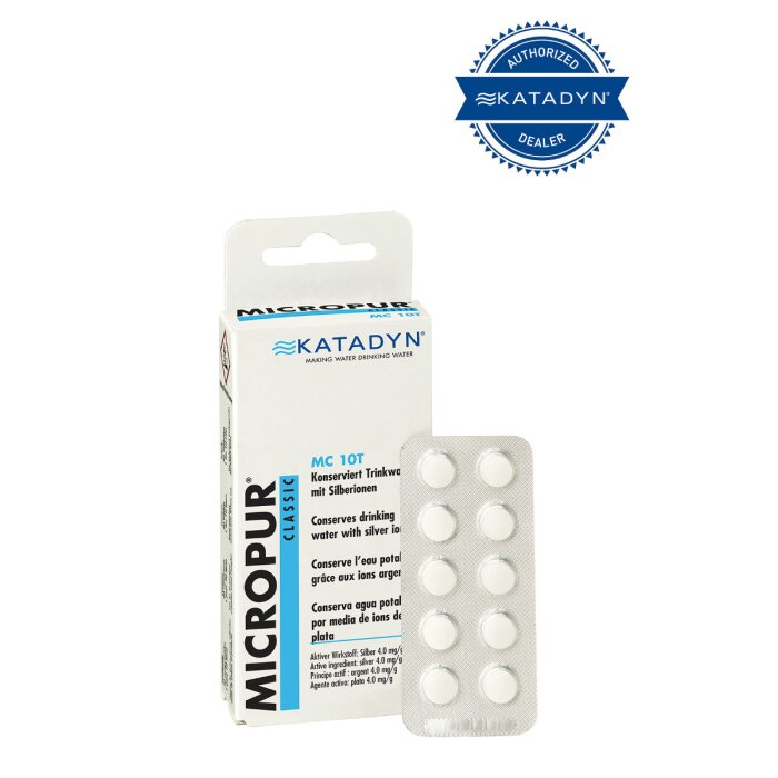 Micropur classic MC 10T - 40 tablets
